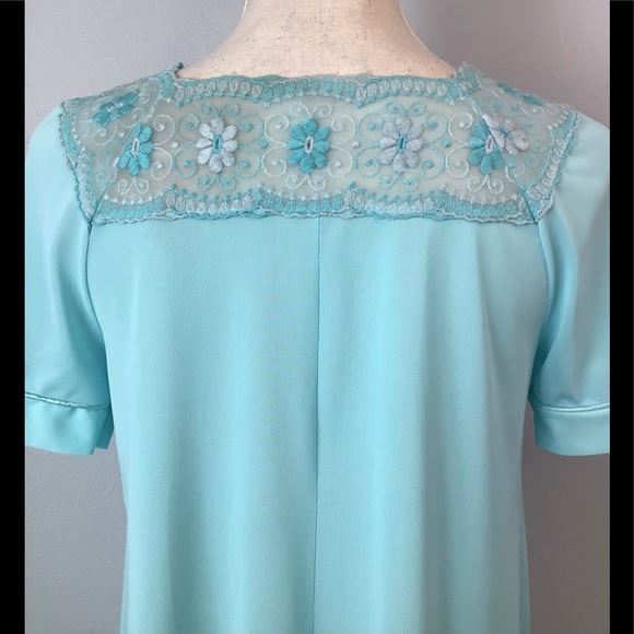 Vintage Penneys Gaymode Nylon Nightie Nightgown - Picture 9 of 10